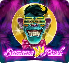 Banana Rock - slot from Hacksaw Gaming