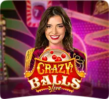 Crazy Balls Live - live game from Hacksaw Gaming